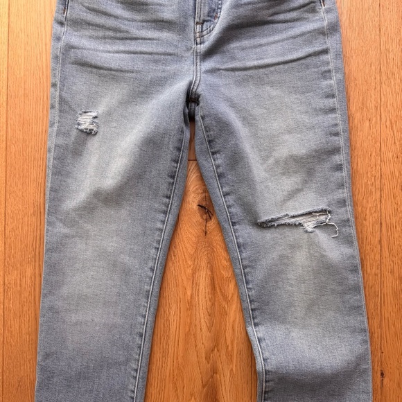 MWT MADEWELL The Perfect Vintage Jean in Coffey Wash: Worn-In Edition - Size 26 - Picture 5 of 14